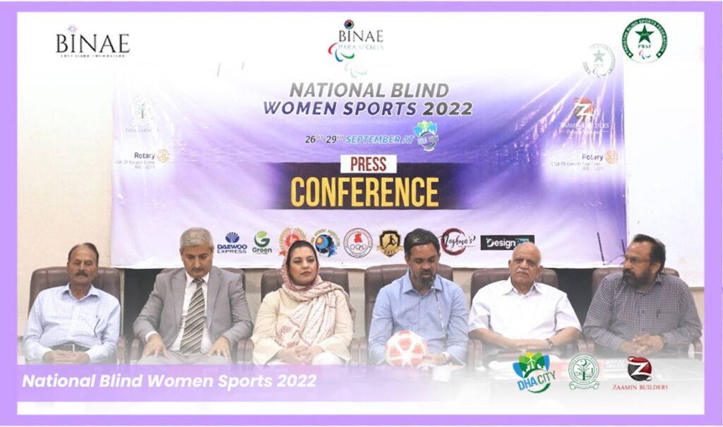 National Blind Women Sports 2022: Celebrating